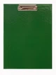 Планшет с прижимом Clipboard, А4, картонный, PP-покрытие, зеленый (452\06) - изображение 1