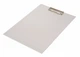 Планшет с прижимом Clipboard, А4, картонный, PP-покрытие, серый (452\09) - изображение 2