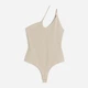 Боди-майка женская H&M A2211-1157808 XL Бежевая (434853768) - изображение 2