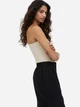 Боди-майка женская H&M A2211-1157808 XL Бежевая (434853768) - изображение 4