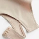 Боди-майка женская H&M A2211-1157808 XL Бежевая (434853768) - изображение 6