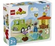 Конструктор LEGO DUPLO Догляд за бджолами та вуликом (10419) - изображение 1