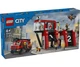 Конструктор LEGO City Пожежна станція з пожежною машиною (60414) - зображення 1