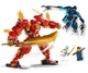 Конструктор LEGO NINJAGO Елементальний вогняний механізм Кая (71808) - изображение 3