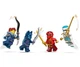Конструктор LEGO NINJAGO Елементальний вогняний механізм Кая (71808) - изображение 4