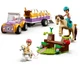 Конструктор LEGO Friends Трейлер з кіньми та поні (42634) - изображение 2