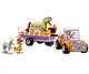 Конструктор LEGO Friends Трейлер з кіньми та поні (42634) - изображение 3