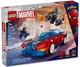 Конструктор LEGO Super Heroes Гоночна машина Людина-павука та Зелений гоблін Венома (76279) - зображення 1