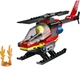 Конструктор LEGO City Пожежно-рятувальний вертоліт (60411) - зображення 2