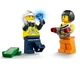 Конструктор LEGO City Погоня на поліцейській машині та маслкарі (60415) - зображення 6