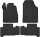 EVA килимки EVAtech в салон авто для Acura MDX (YD2) 2006-2013 2 покоління SUV USA 4 шт Black (AA3391PVC4LA3RBB) - зображення 1