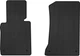 EVA коврики EVAtech в салон авто передние для BMW 3 Series (E46) RWD Restyling (with armrest) 2001-2006 4 поколения Sedan EU 2 шт Black (BM11465AB2BW4RBB) - изображение 1