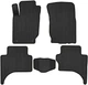 EVA коврики EVAtech в салон авто для Mitsubishi L200 (V) (Long base) Restyling 2018-2023 5 поколения Pickup 4-дв. EU 5 шт Black (MT43814C5RBB) - изображение 1