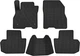 EVA коврики EVAtech в салон авто для Nissan Leaf (ZE0) 2010-2017 1 поколение Htb USA 5 шт Black (NS12263C5RBB) - изображение 1