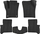 EVA коврики EVAtech в салон авто для Volkswagen e-Up 2013+ 1 поколение Htb EU 5 шт Black (VW44053CD5AV2RBB) - изображение 1