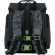 Рюкзак школьный каркасный Wonder Kite Sport Car WK22-583S-4 940 г 34x28x17 см серый - изображение 5