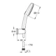 Душовий набір Grohe QuickFix Vitalio Comfort 110 26399001 - зображення 4