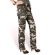 Штани військові Surplus Raw Vintage SURPLUS LADIES PREMIUM TROUSERS SLIMMY Black camo 36 (33-3588-42) - изображение 4