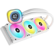 Система водяного охолодження Corsair iCUE Link H150i LCD RGB Liquid CPU Cooler White (CW-9061010-WW) - зображення 1