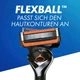 Верстат для гоління чоловічий Gillette ProGlide Power NEW ProBlades™ 5 лез 1 ручка 1 змінний картридж KLINGEN MADE IN BERLIN - зображення 8
