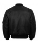 Тактична куртка Mil-tec MA1 Flight Jacket (Bomber) Black 10402002-4XL - зображення 5