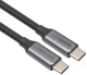 Кабель Cabletime USB-C - USB-C / ver. 3.1 / 20 Gbps / 100 W / 20 V / 5 A / 4K 60 Hz / 2 м (CA914234) - зображення 1