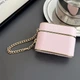 Шкіряний футляр Suitcase для навушників AirPods 3 Pink (ITS-00000068146_4) - зображення 2