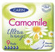 Прокладки для трусиків з крильцями Carin Ultra Wings Camomile ультратонкі 9 шт (8594004300942) - зображення 1