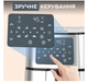 Аерофритюрниця SOKANY SKZG8048 мультипіч електрична аерогриль 7 л 1700 Вт до 200 С - зображення 4
