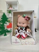 Пупс Новогодний (Box) Marina&Pau 0942, 26 см - изображение 2
