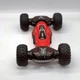 Трюковая радиоуправляемая машинка перевертыш Hyper Leopard-2 32х20х7см, звук, свет Красный - изображение 5