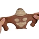Антистрес тягучка Горила Squeeze Orangutan (AS-123395) - зображення 4