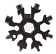 Мультитул викрутка 18 в 1 у вигляді сніжинки Snowflake Wrench Tool - изображение 1