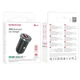 Зарядне автомобільне BOROFONE BZ22 Scenery 1хUSB/1хType-C PD30W+QC3.0/3A Чорний - изображение 2