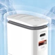 Зарядне мережеве LDNIO A2423C USB/Type-C QC PD 25W адаптер + нічник + кабель Type-С to Lightning швидка зарядка для Тайп-с/Лайтнінг для Apple iPhone iPad Білий - изображение 5