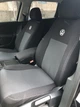 Автомобильные чехлы авточехлы на сиденья Volkswagen Crafter 2+1 06-11 Favorite черные Фольксваген Крафтер UV0538 - изображение 1