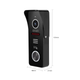 Вызывная панель с EM-Marin считывателем SEVEN CP-7502F RFID black, 2Мп - изображение 6