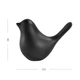 Статуетка MBM HOME "Пташка" DH-ST-30 L BLACK чорна - зображення 5