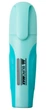 Маркер текстовый Buromax Pastel с резиновыми вставками 2-4 мм Бирюзовый (BM.8905-06) - изображение 1
