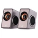 Акустична система 2E PCS204 2.0 USB Silver (2E-PCS204SV) - зображення 1