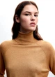 Водолазка MANGO 47051260-LUCCAC Коричневый XXS E000710 - изображение 4