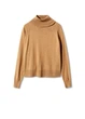 Водолазка MANGO 47051260-LUCCAC Коричневый XXS E000710 - изображение 5
