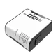 Роутер (маршрутiзатор) Точка доступу Mikrotik mAP2nD (2x10/100 Ethernet ports, 1x micro USB, 1,2 dBi, PoE) - зображення 1