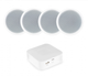 Акустичний комплект SKY SOUND BT-3104 WHITE - зображення 1