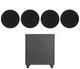Акустический комплект SKY SOUND SUBT-10B/FLC-6,5 (2*40Вт) BLACK (5820738) - изображение 1