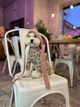 В'язана шапка капор для собак WowPaw рожева розмір S/M - изображение 9