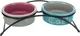 Подставка с мисками из керамики для кошек Trixie Eat on Feet 300 мл (TX-24791) - изображение 2