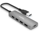 Перехідник Кардрідер Хаб Unionsine US403 5 в 1 USB 3.0 + 4 USB +Type-C - зображення 1
