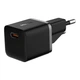 Зарядний мережевий пристрій Baseus GaN5 20W 1Type-C (CCGN050101) Black - изображение 2