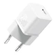 Зарядний мережевий пристрій Baseus GaN5 20W 1Type-C (CCGN050102) White - изображение 1